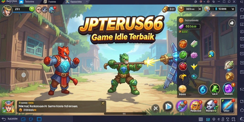 Tampilan gameplay JPTERUS66 yang menarik dan interaktif.