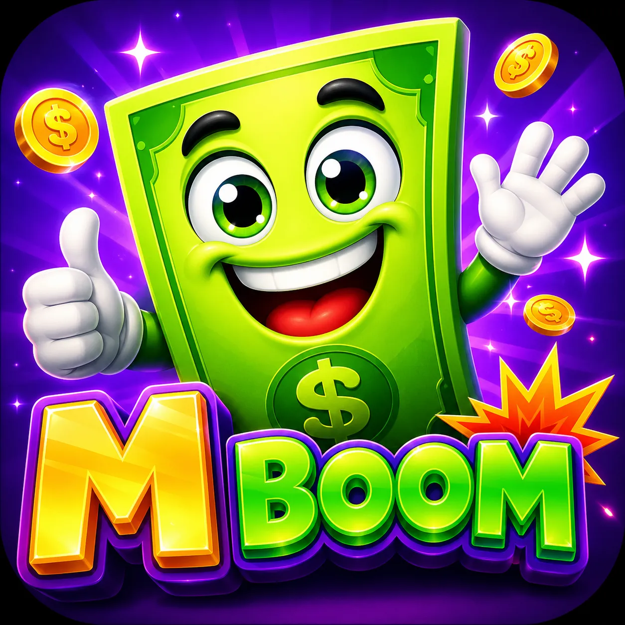 MBOOM - Jadi Miliarder dengan Game Tycoon Seru