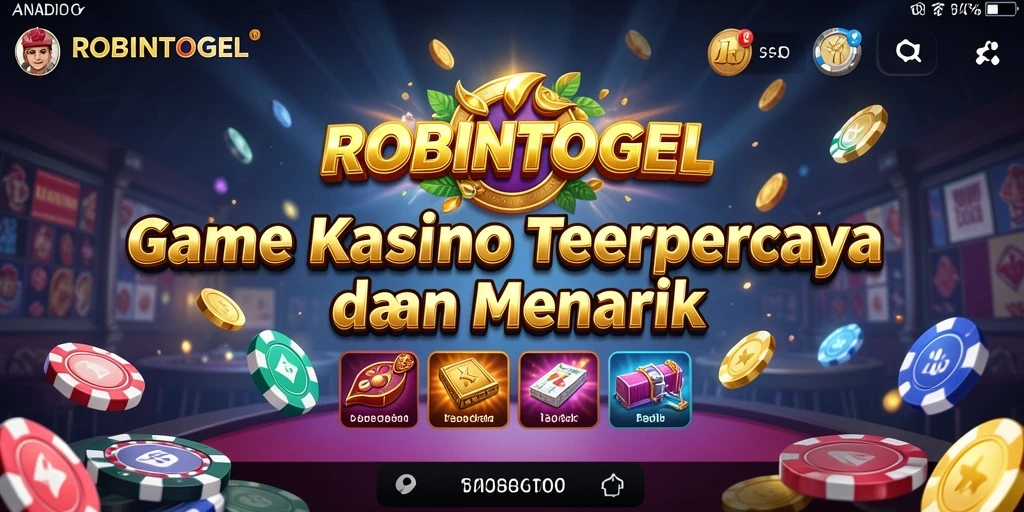 Tampilan menarik dalam gameplay ROBINTOGEL yang seru.