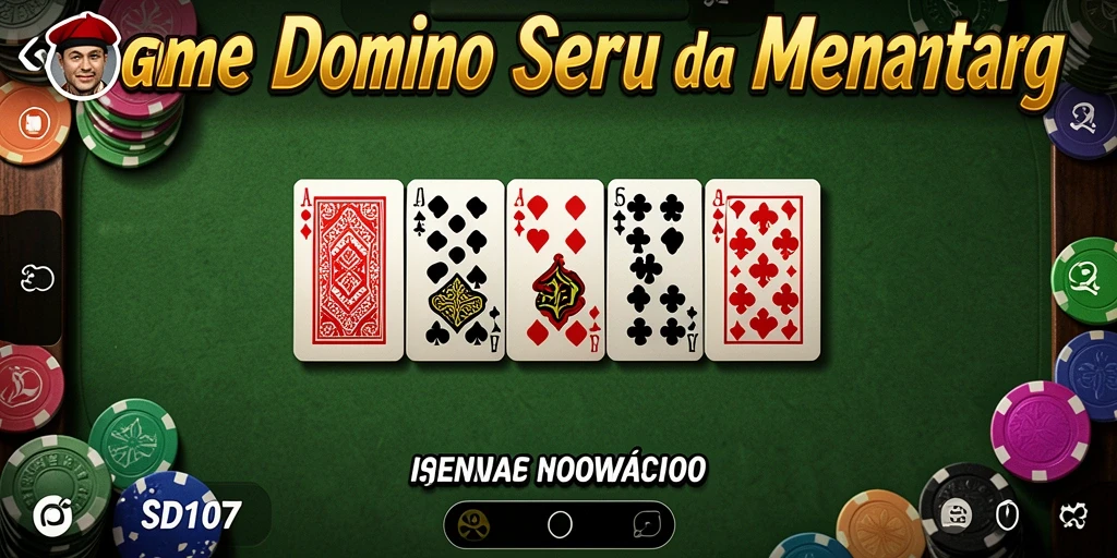 Gameplay menarik dan seru dalam SD107, nikmati permainan Domino.