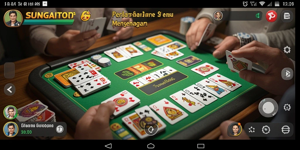 Tampilan gameplay SUNGAITOTO yang menarik dan penuh aksi.