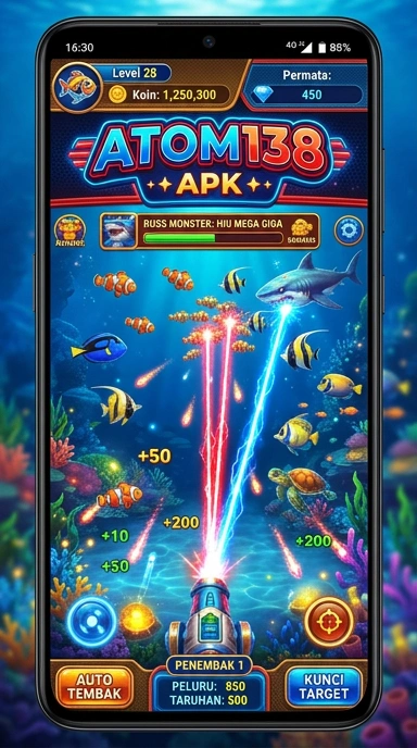 Memperbarui aplikasi Anda melalui atom138.