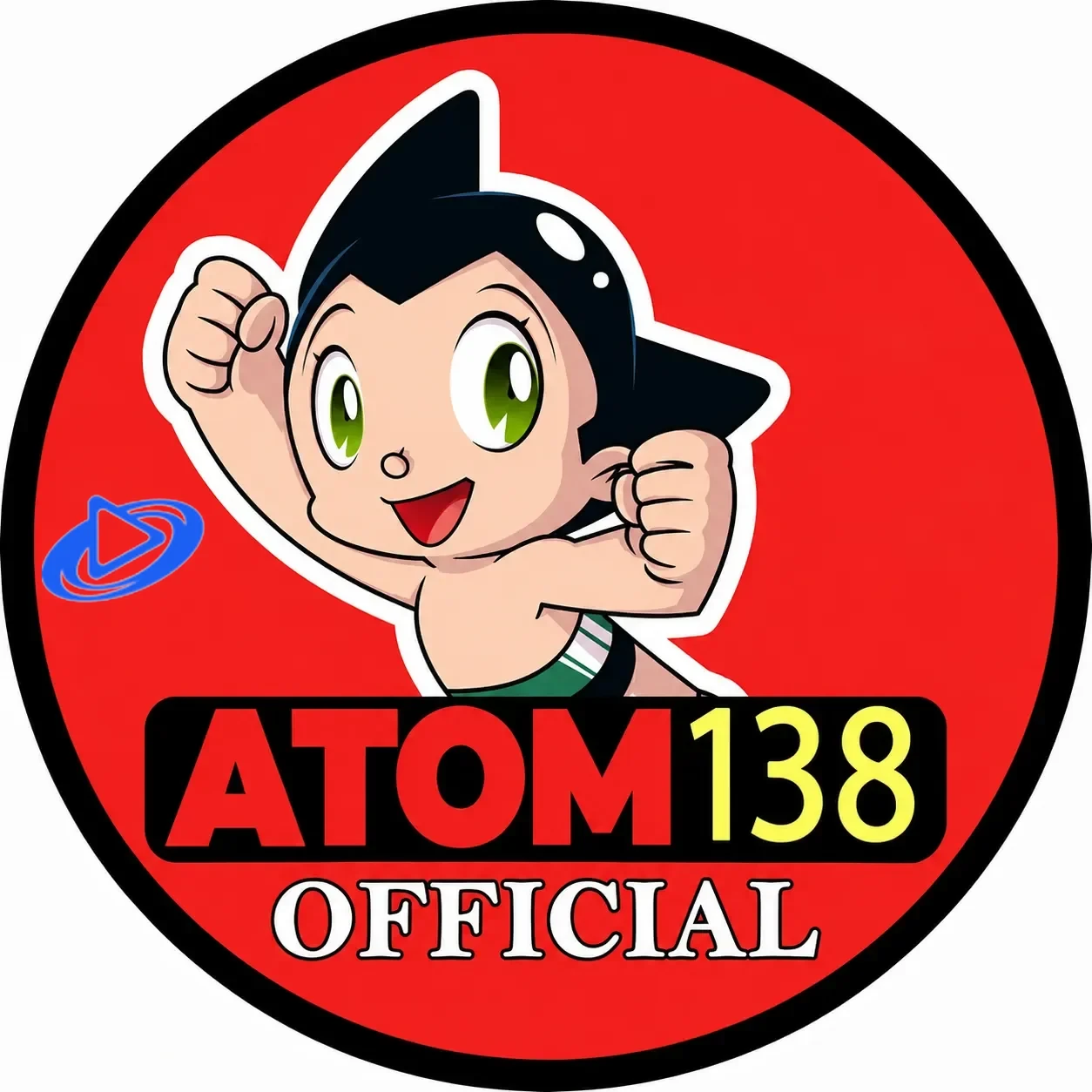 Logo atom138